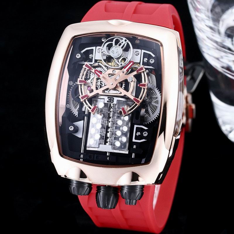 Jacob & Co. Bugatti Chiron Tourbillon — Jacob & Co