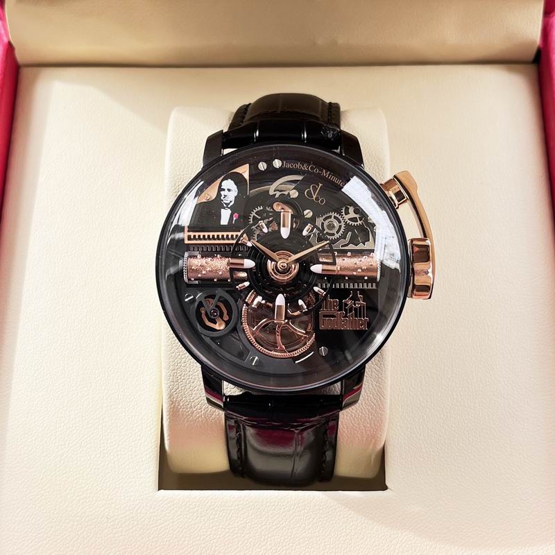 Jacob & Co. The Godfather Tourbillon — Jacob & Co