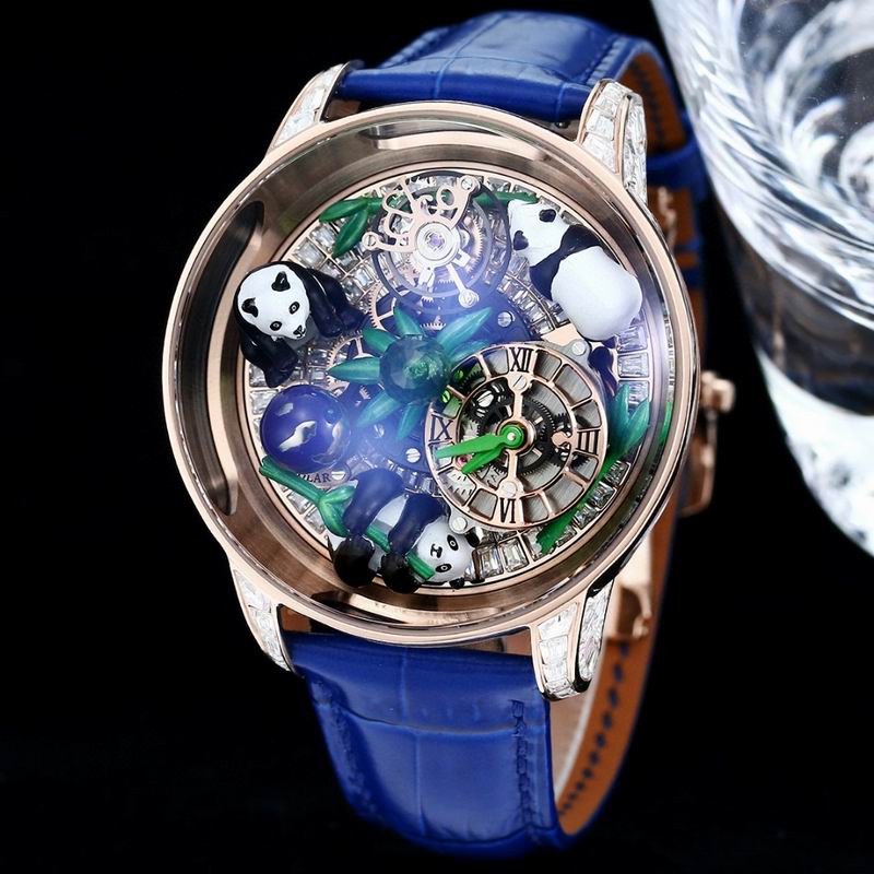 Jacob & Co. Astronomia Solar Panda — Jacob & Co