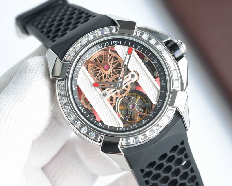 Jacob & Co. Epic X Skeleton — Jacob & Co