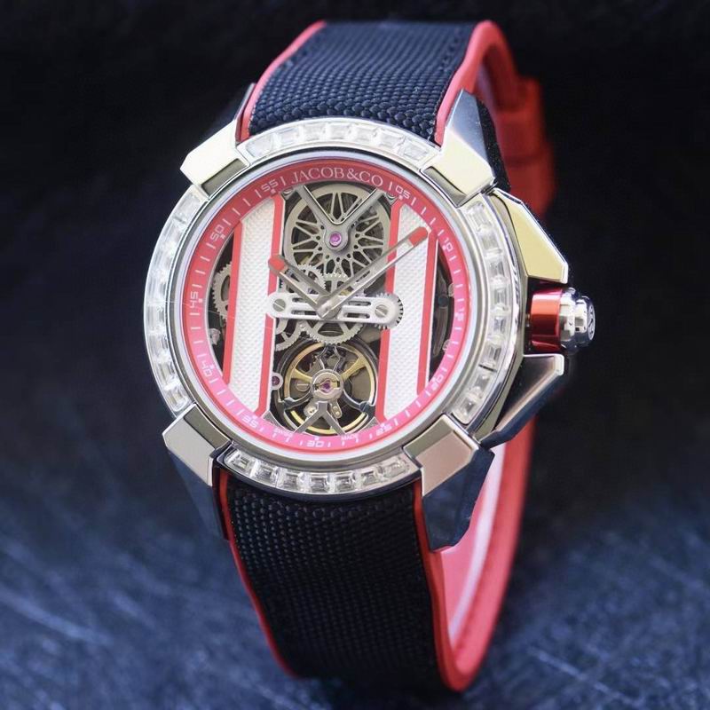 Jacob & Co. Epic X Skeleton — Jacob & Co