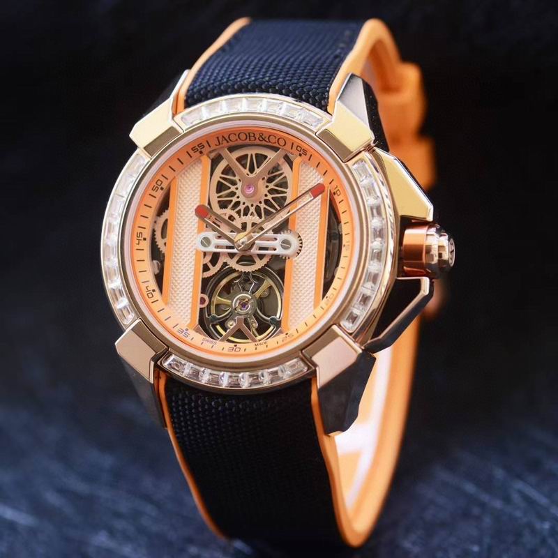 Jacob & Co. Epic X Skeleton — Jacob & Co