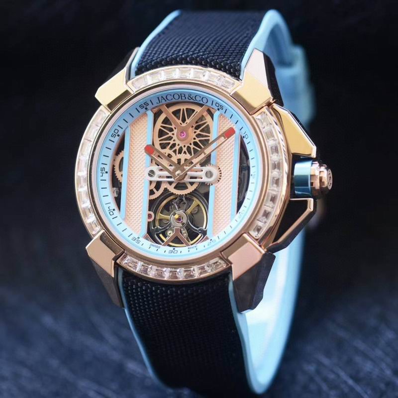 Jacob & Co. Epic X Skeleton — Jacob & Co