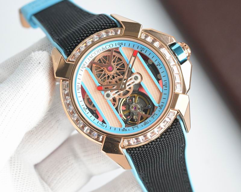 Jacob & Co. Epic X Skeleton — Jacob & Co