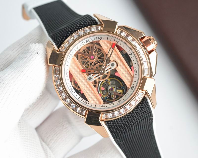 Jacob & Co. Epic X Skeleton — Jacob & Co