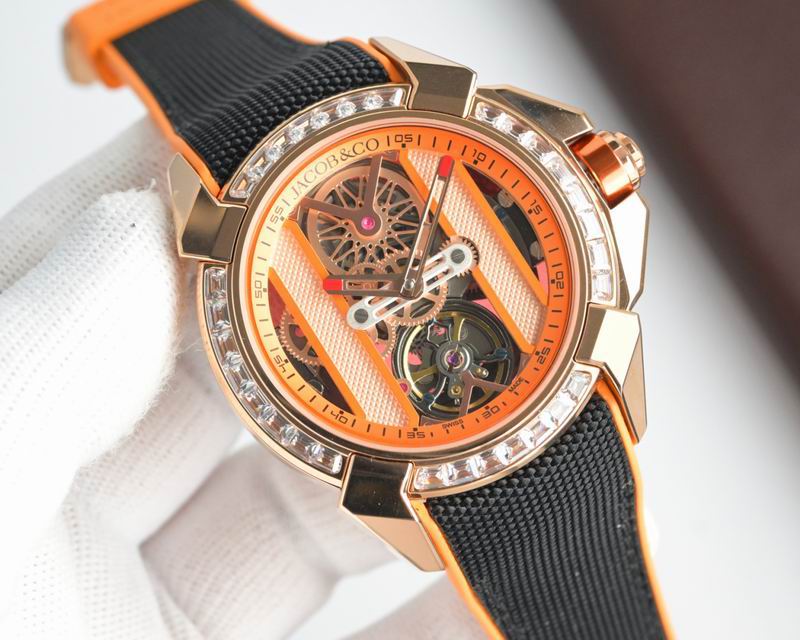 Jacob & Co. Epic X Skeleton — Jacob & Co