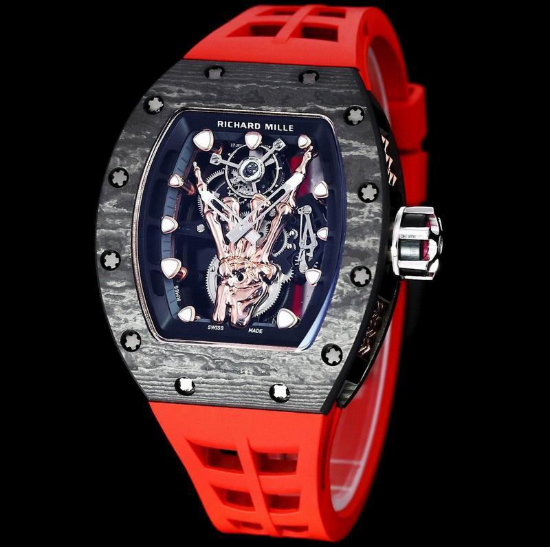 Richard Mille RM 66 Flying Tourbillon “Hand Symbol” — Richard Mille