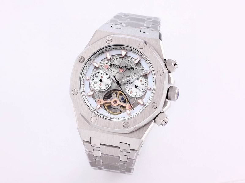Audemars Piguet Royal Oak Offshore Tourbillon Chronograph Skeleton — Audemars Piguet