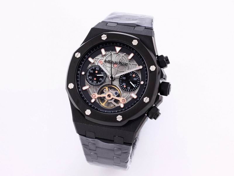 Audemars Piguet Royal Oak Offshore Tourbillon Chronograph Skeleton