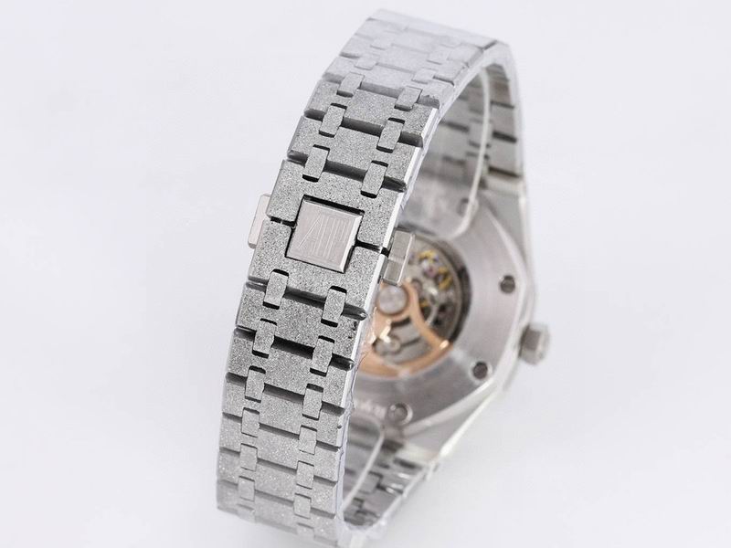 Audemars Piguet Royal Oak Double Balance Wheel Openworked “Rainbow Bezel” — Audemars Piguet