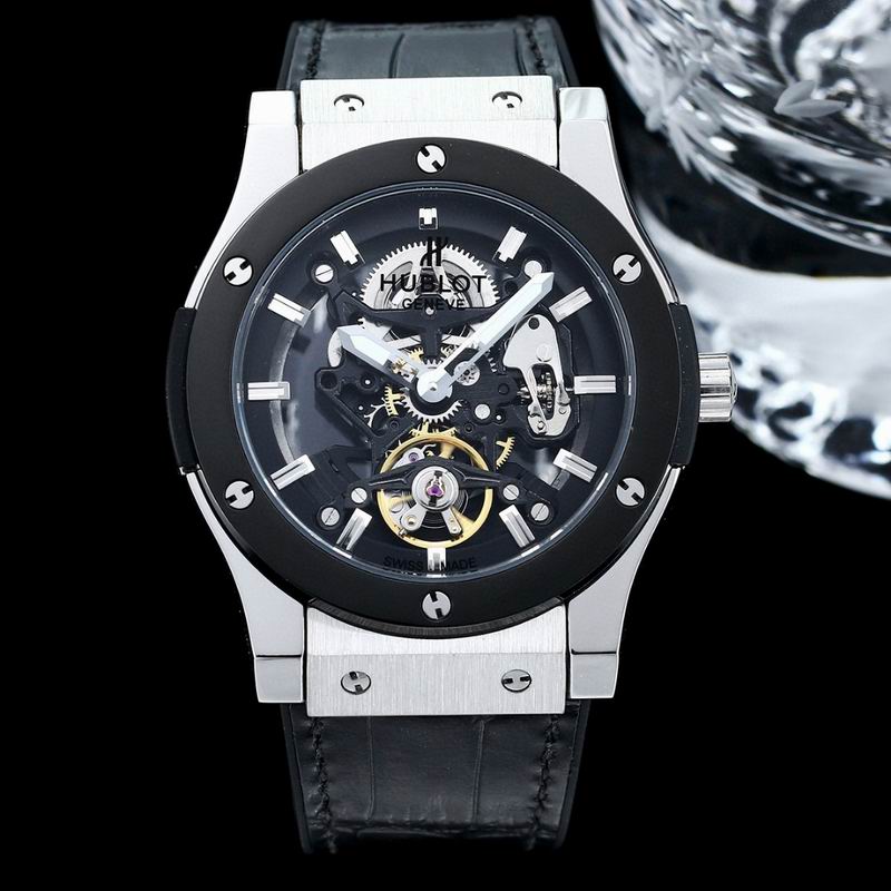 Hublot Classic Fusion Tourbillon Skeleton — Hublot