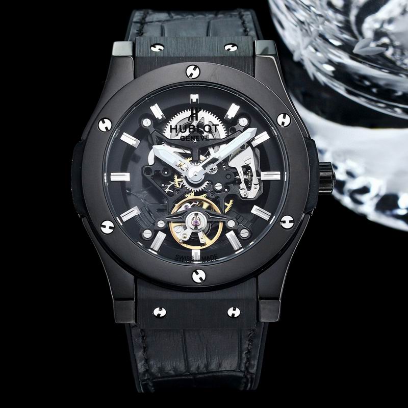 Hublot Classic Fusion Tourbillon Skeleton — Hublot