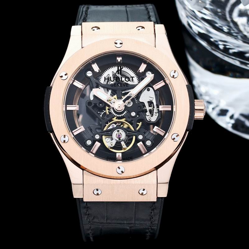 Hublot Classic Fusion Tourbillon Skeleton