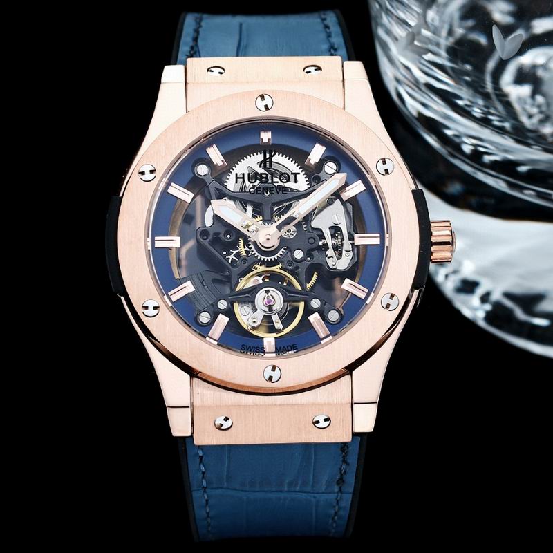 Hublot Classic Fusion Tourbillon Skeleton — Hublot