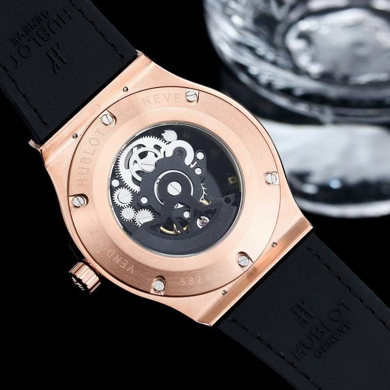 Hublot Classic Fusion Tourbillon Skeleton — Hublot
