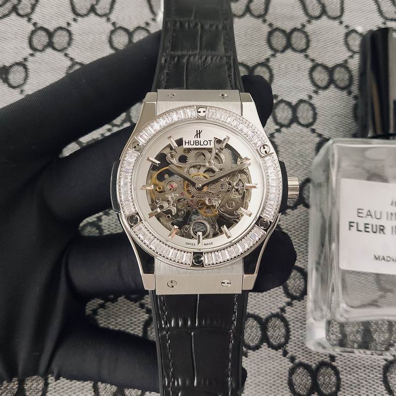 Hublot Classic Fusion Automatic Skeleton Baguette