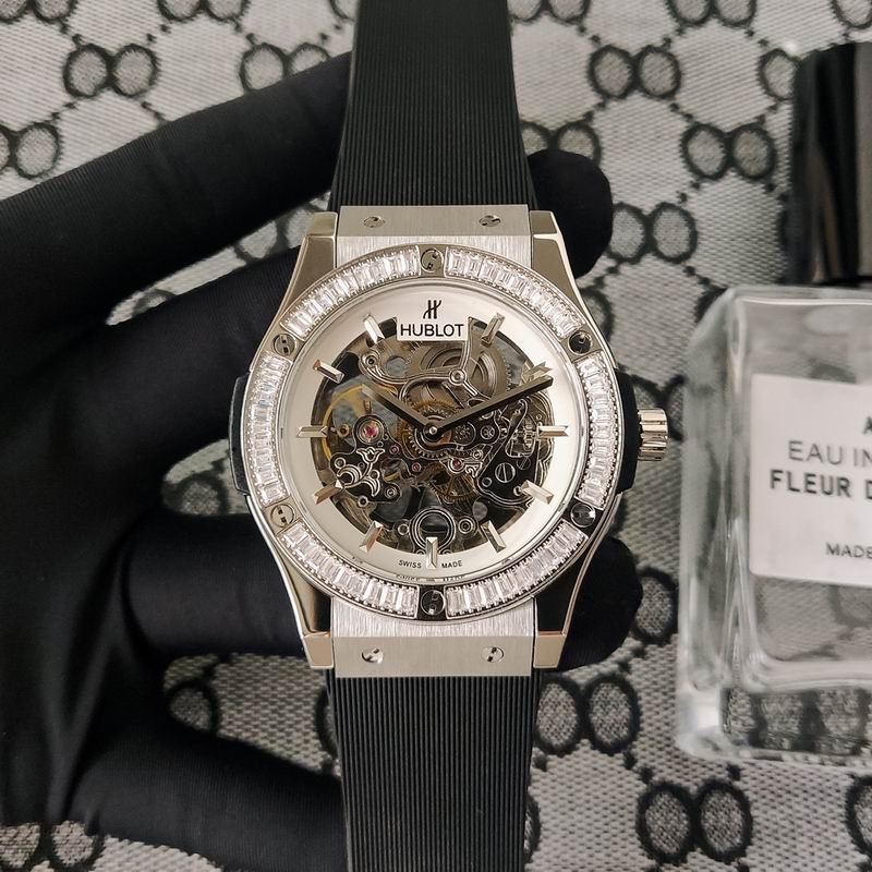 Hublot Classic Fusion Automatic Skeleton Baguette — Hublot
