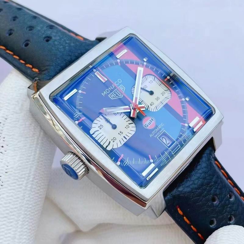 TAG Heuer Monaco Gulf Special Edition — Tag Heuer