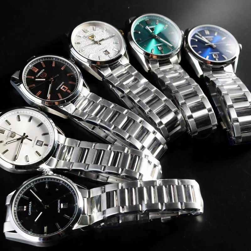 TAG Heuer Carrera Calibre 5 Automatic — Tag Heuer