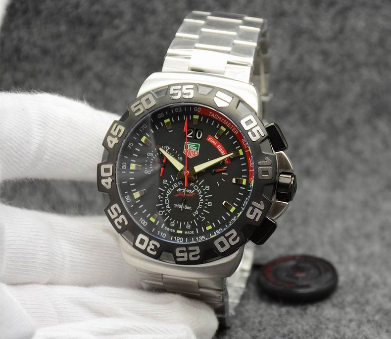 TAG Heuer Formula 1 Chronograph Kimi Räikkönen Edition — Tag Heuer