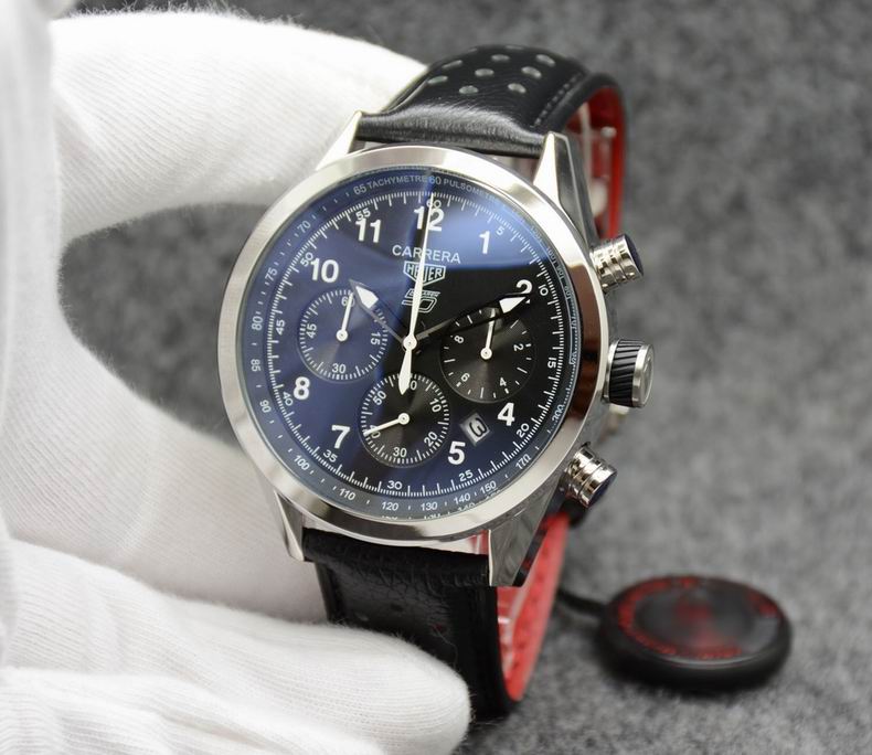 TAG Heuer Carrera Heritage Chronograph — ref. CV2119 — Tag Heuer
