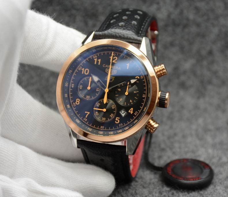 TAG Heuer Carrera Heritage Chronograph — ref. CV2119 — Tag Heuer