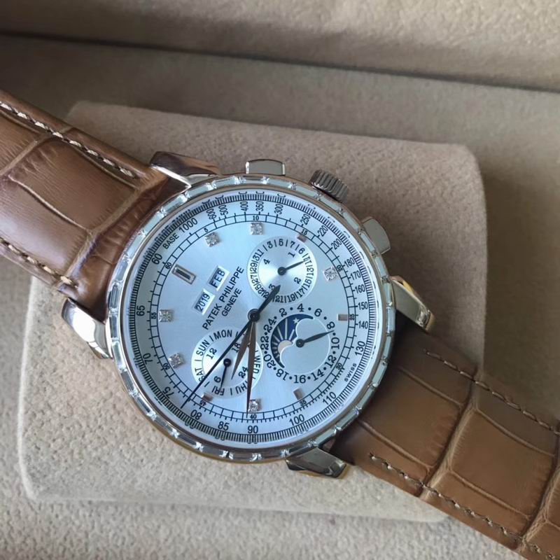 Patek Philippe Perpetual Calendar Chronograph Ref. 5270G-001
