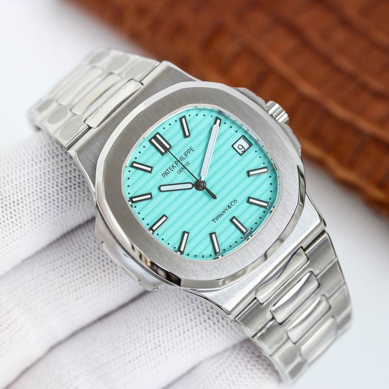 Patek Philippe Nautilus 5711/1A-018 Tiffany & Co. Dial — Patek Philippe