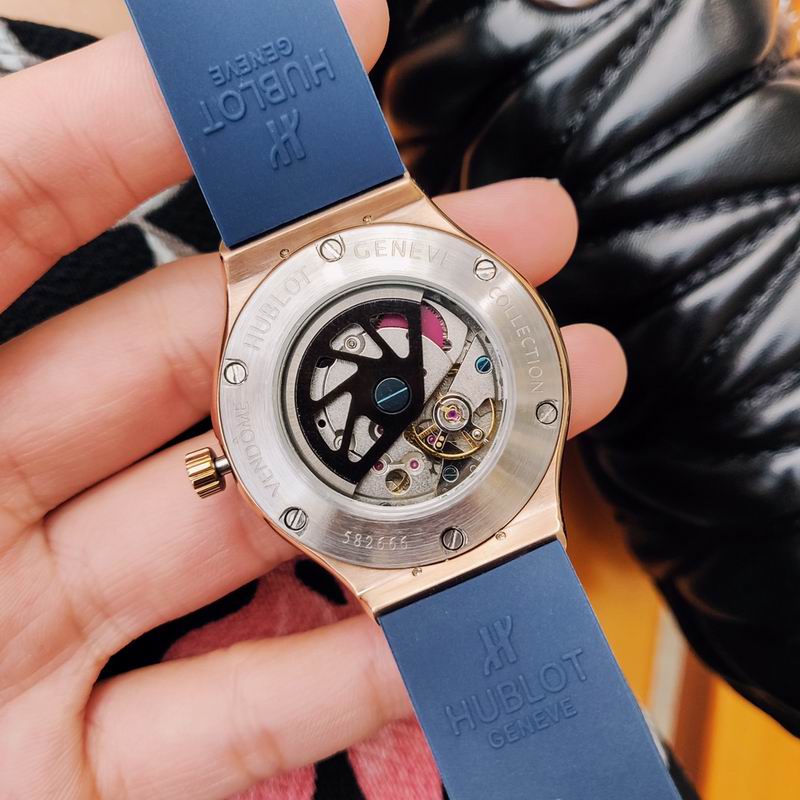 Classic Fusion “Blue King Gold – Baguette Style” — Hublot