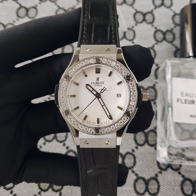 Hublot Classic Fusion Diamonds — Hublot
