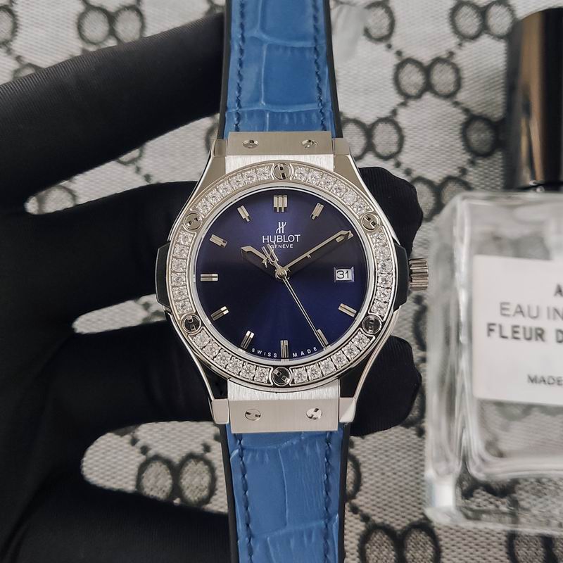 Hublot Classic Fusion Diamonds — Hublot