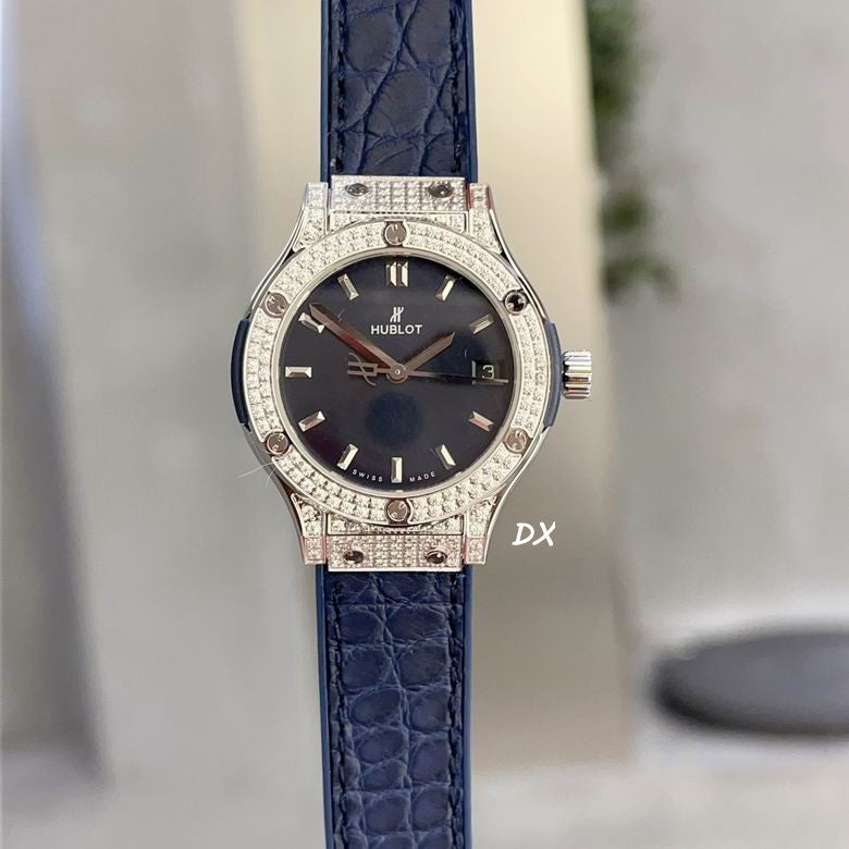 Hublot Classic Fusion 33mm Diamonds – Ref. 581.OX.1180.LR.1104 — Hublot