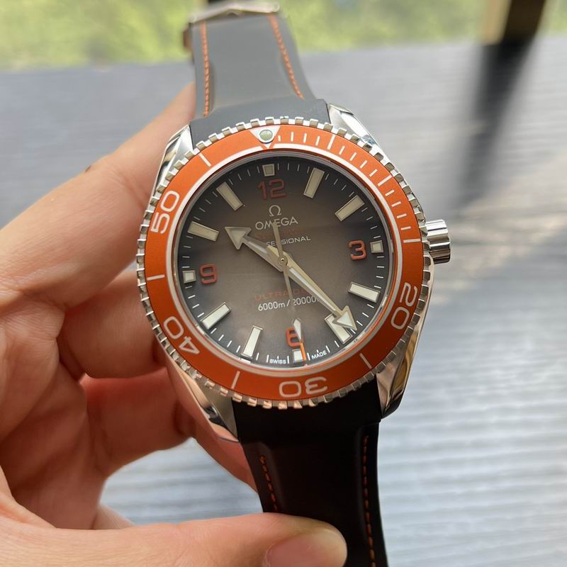 Omega Seamaster Planet Ocean Ultra Deep — Omega