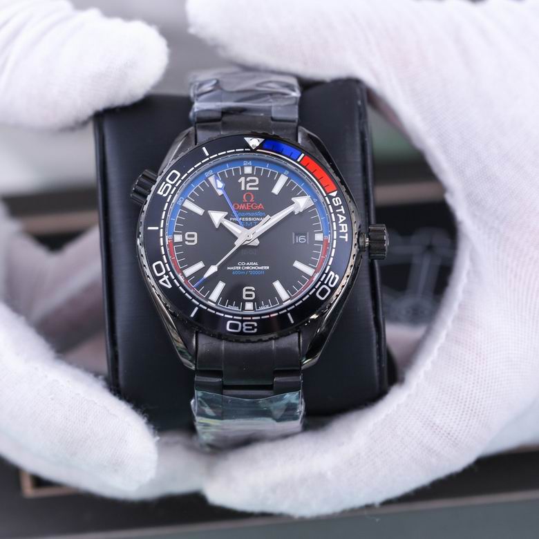 Omega Seamaster Planet Ocean 600M GMT / Co-Axial Master Chronometer Referencia: 215.30.44.22.01.001 — Omega