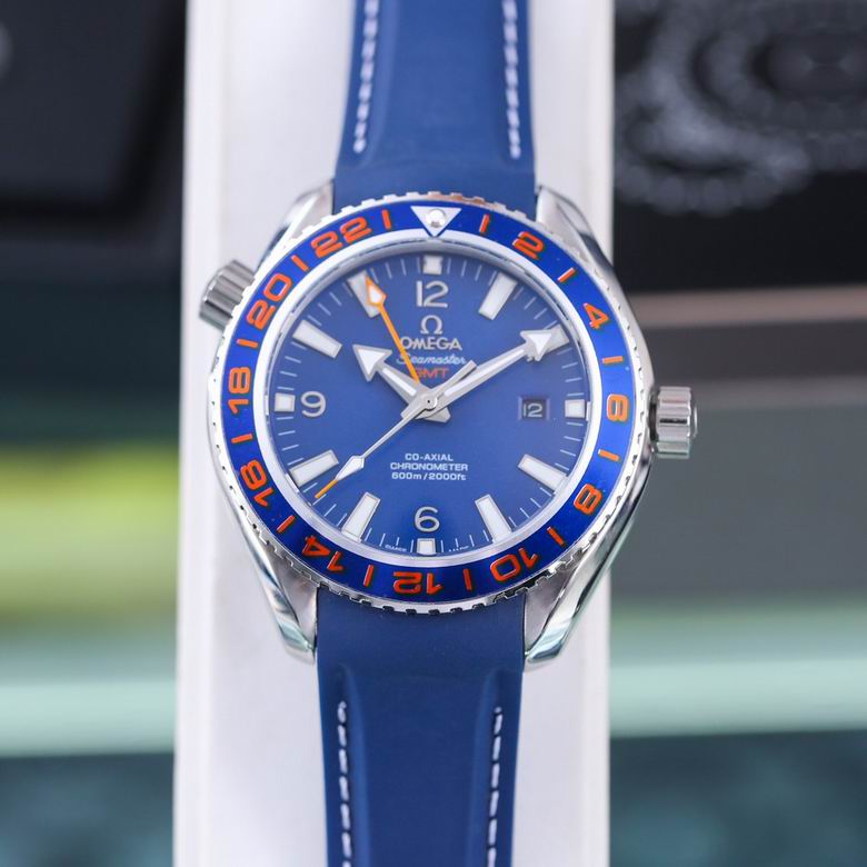Omega Seamaster Planet Ocean 600M GMT / Co-Axial Master Chronometer Referencia: 215.30.44.22.01.001
