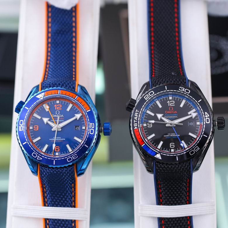 Omega Seamaster Planet Ocean 600M GMT / Co-Axial Master Chronometer Referencia: 215.30.44.22.01.001 — Omega