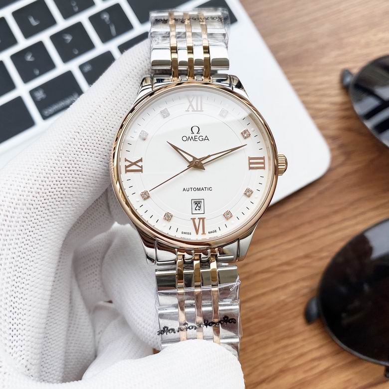 Omega De Ville Prestige – Roman & Diamond Indexes Ref. 424.10.37.20.01.002 — Omega