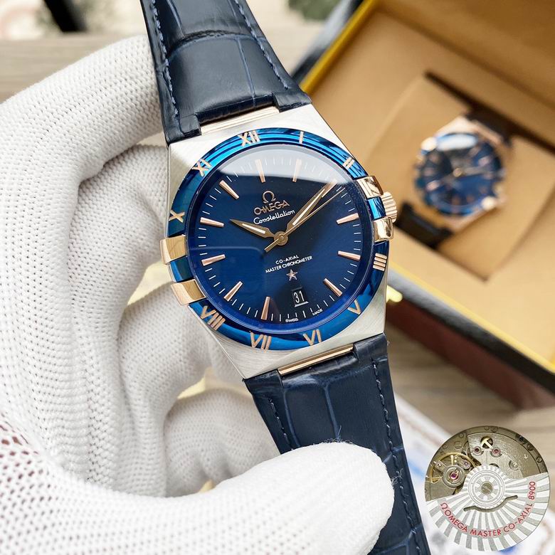 Omega Constellation Co-Axial Master Chronometer (Edição Fantasy)