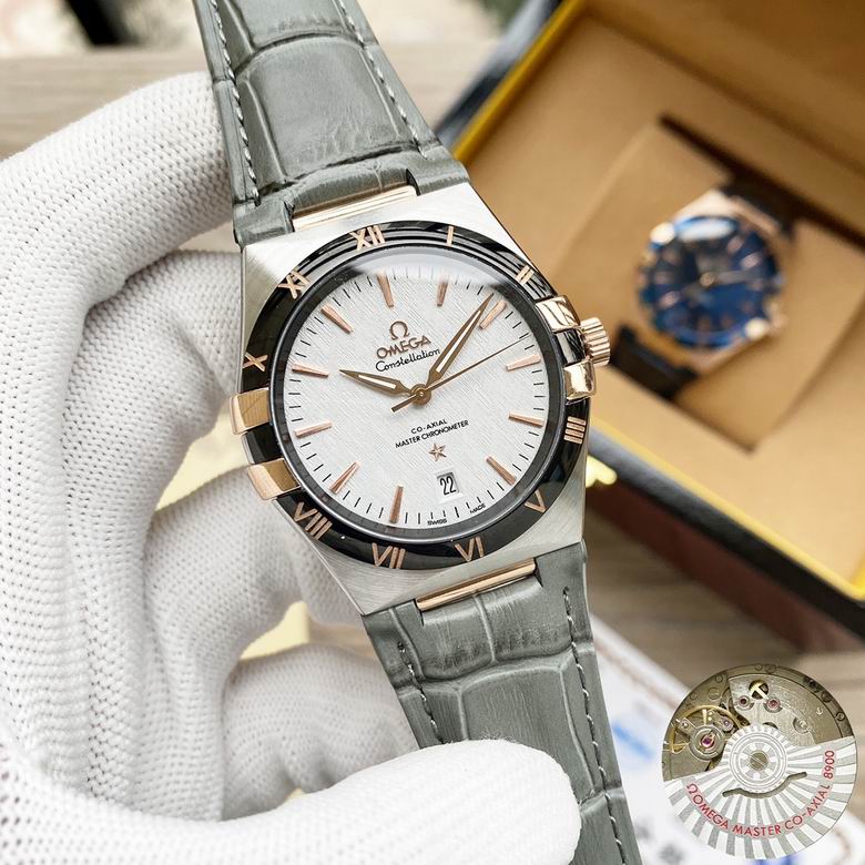 Omega Constellation Co-Axial Master Chronometer (Edição Fantasy) — Omega