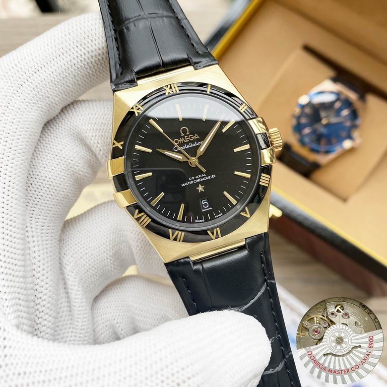 Omega Constellation Co-Axial Master Chronometer (Edição Fantasy) — Omega