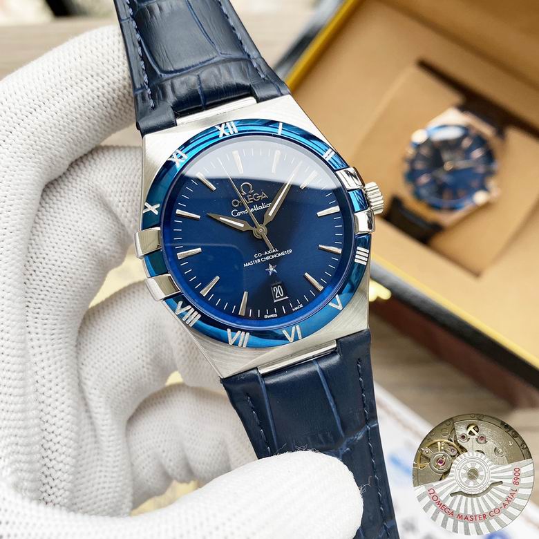 Omega Constellation Co-Axial Master Chronometer (Edição Fantasy) — Omega