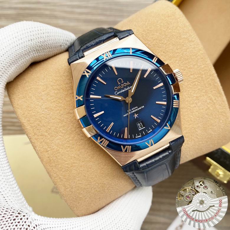 Omega Constellation Co-Axial Master Chronometer (Edição Fantasy) — Omega