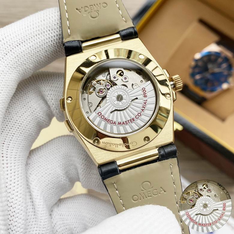 Omega Constellation Co-Axial Master Chronometer (Edição Fantasy) — Omega