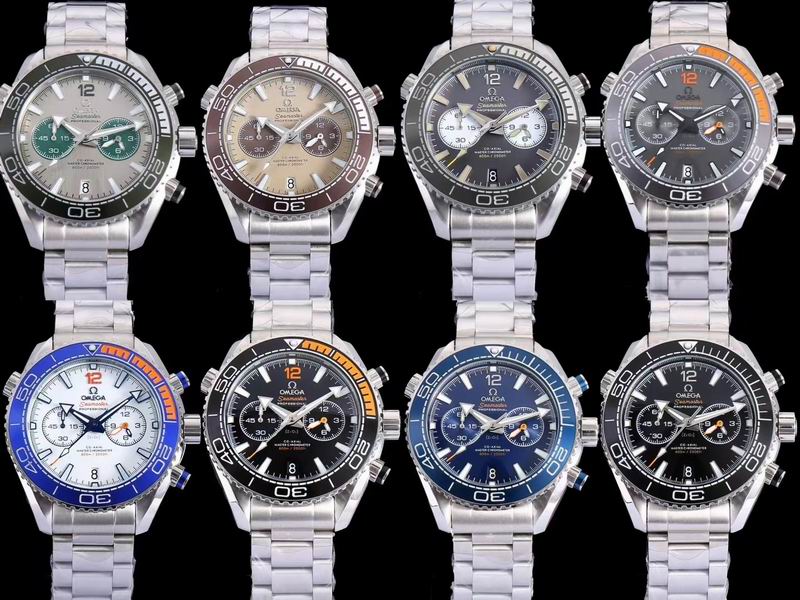 Omega Seamaster Planet Ocean 600M Co-Axial Master Chronometer Chronograph