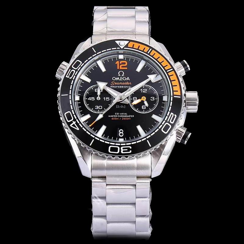 Omega Seamaster Planet Ocean 600M Co-Axial Master Chronometer Chronograph — Omega