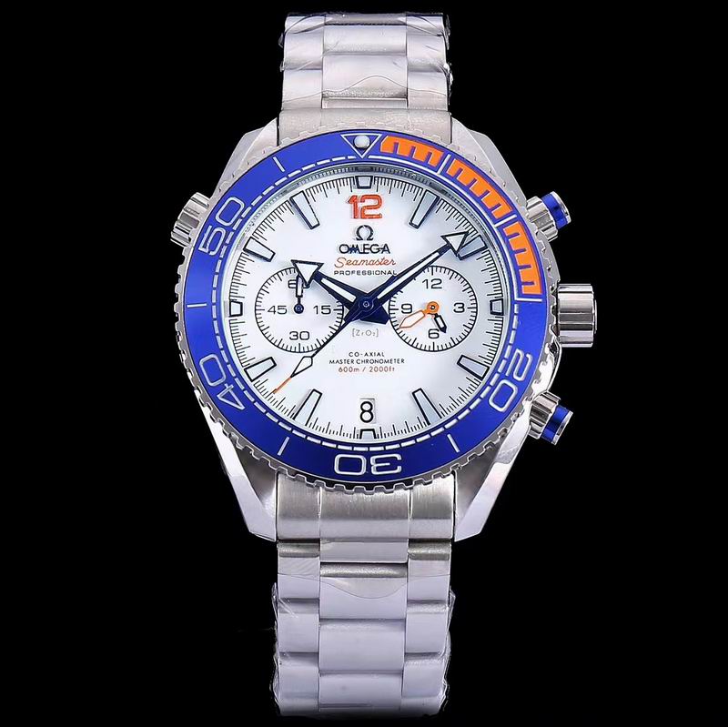 Omega Seamaster Planet Ocean 600M Co-Axial Master Chronometer Chronograph — Omega