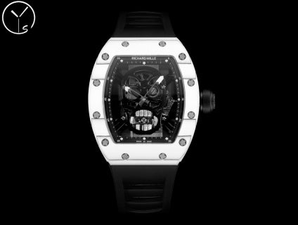Richard Mille RM 052 Tourbillon Skull — Richard Mille
