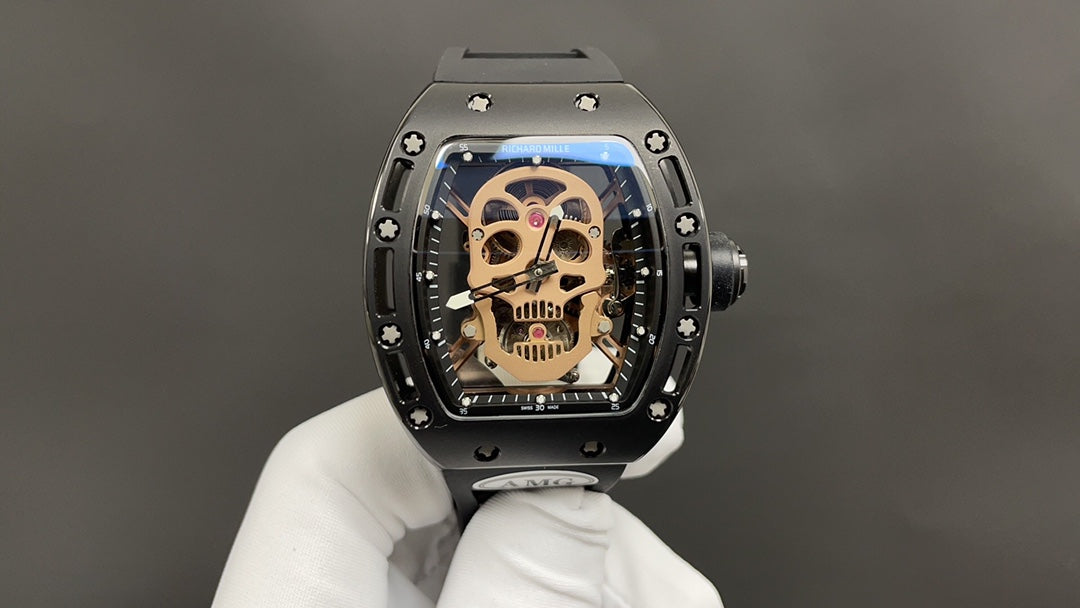 Richard Mille RM 052 Tourbillon Skull — Richard Mille