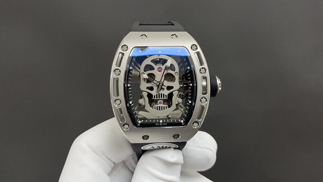 Richard Mille RM 052 Tourbillon Skull — Richard Mille