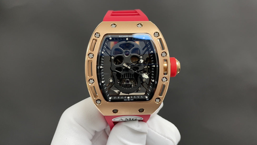 Richard Mille RM 052 Tourbillon Skull — Richard Mille